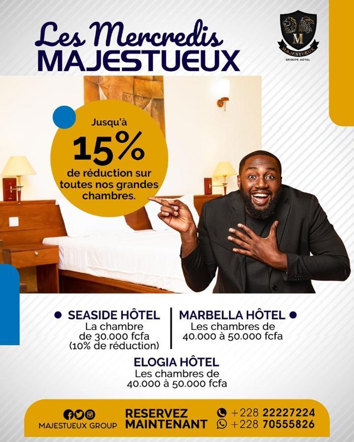 Hotel Marbella Lomé Zewnętrze zdjęcie